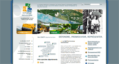 Desktop Screenshot of cnatp-pays-de-la-loire.fr